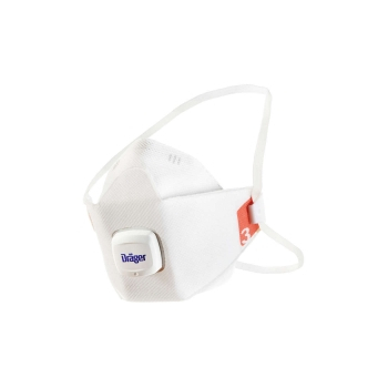 Półmaska przeciwpyłowa X-plore 1930 FFP3 V NR D- z zaworem